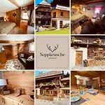 Seppkeusche - Historisches Mit Zirbensauna Und Hotpot