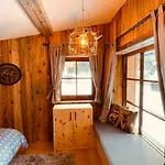 シャレー Seppkeusche - Historisches Mit Zirbensauna Und Hotpot