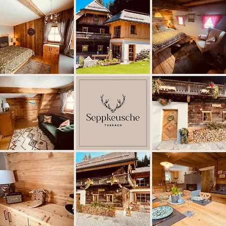 Seppkeusche - Historisches Mit Zirbensauna Und Hotpot
