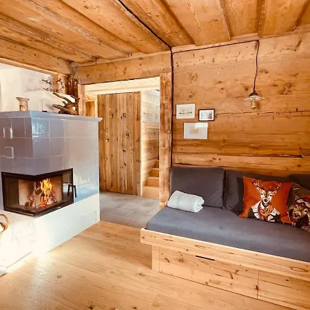 Seppkeusche - Historisches Mit Zirbensauna Und Hotpot Alpesi faház