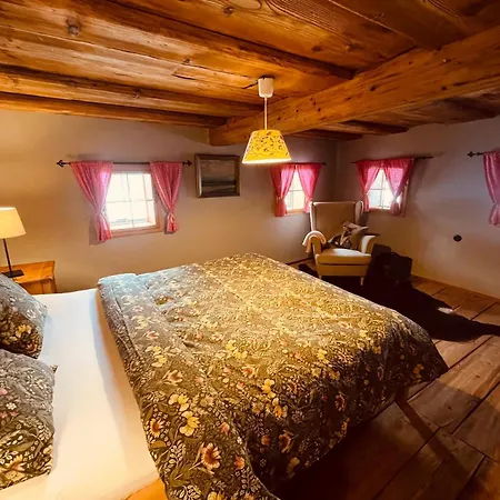 Seppkeusche - Historisches Mit Zirbensauna Und Hotpot Alpesi faház Turracher Höhe
