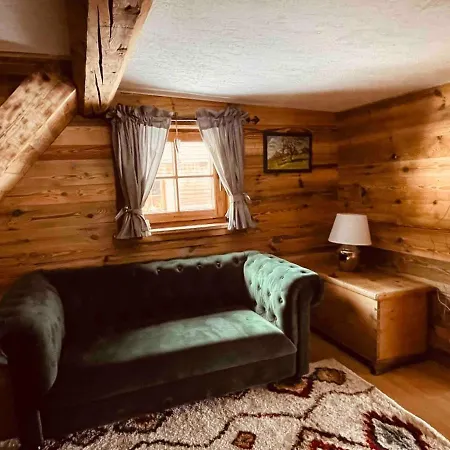 Seppkeusche - Historisches Mit Zirbensauna Und Hotpot Chalet