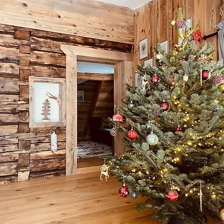 Seppkeusche - Historisches Mit Zirbensauna Und Hotpot Chalet *