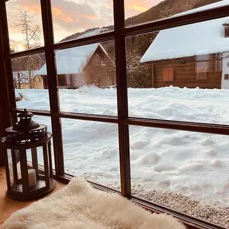 Chalet Seppkeusche - Historisches Mit Zirbensauna Und Hotpot Turracher Hohe