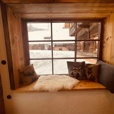 Seppkeusche - Historisches Mit Zirbensauna Und Hotpot * Turracher Hohe