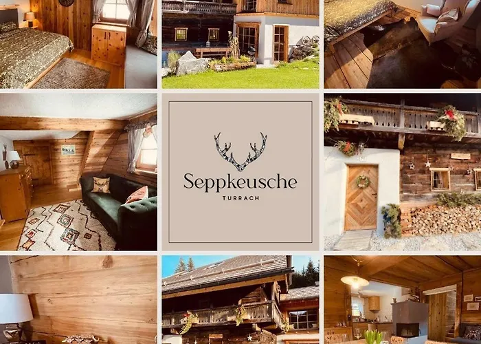 Seppkeusche - Historisches Mit Zirbensauna Und Hotpot