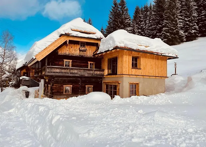 Seppkeusche - Historisches Mit Zirbensauna Und Hotpot בקתה Turracher Hohe