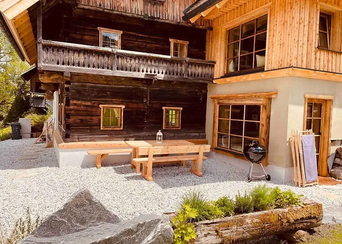 Seppkeusche - Historisches Mit Zirbensauna Und Hotpot בקתה *