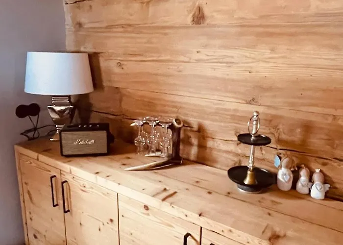 בקתה Seppkeusche - Historisches Mit Zirbensauna Und Hotpot