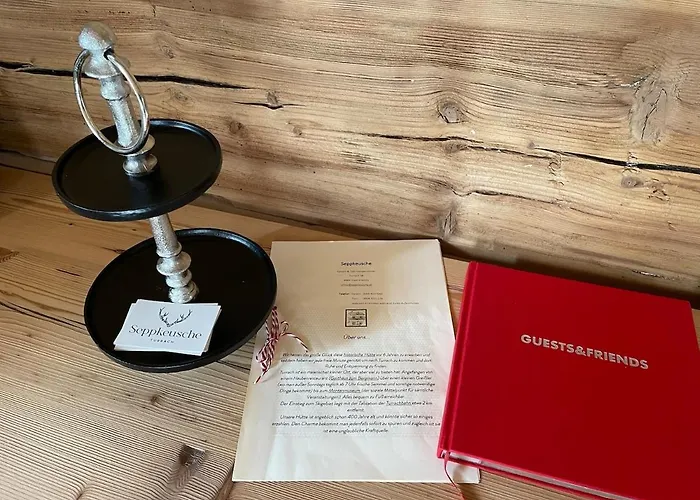 בקתה Seppkeusche - Historisches Mit Zirbensauna Und Hotpot *