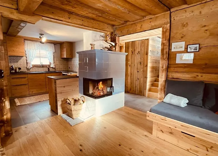 בקתה Seppkeusche - Historisches Mit Zirbensauna Und Hotpot *