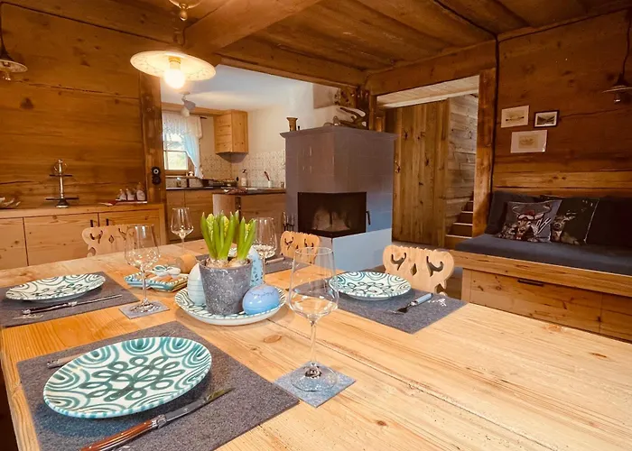 Seppkeusche - Historisches Mit Zirbensauna Und Hotpot * Turracher Hohe