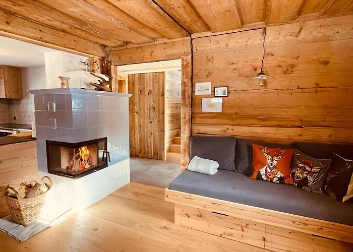 Seppkeusche - Historisches Mit Zirbensauna Und Hotpot בקתה