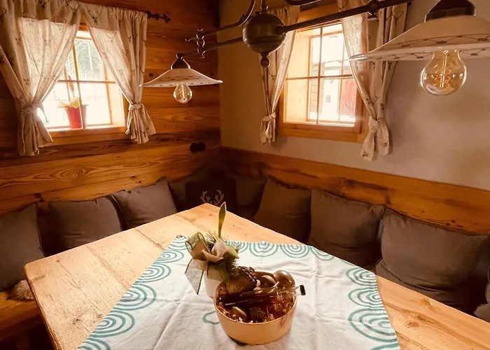 בקתה Seppkeusche - Historisches Mit Zirbensauna Und Hotpot *