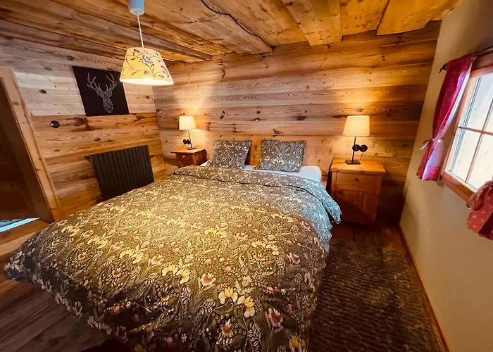 בקתה Seppkeusche - Historisches Mit Zirbensauna Und Hotpot Turracher Hohe