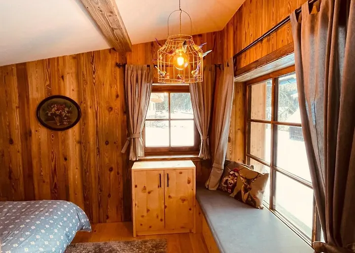 בקתה Seppkeusche - Historisches Mit Zirbensauna Und Hotpot