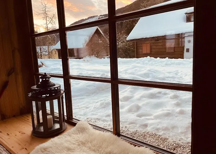 בקתה Seppkeusche - Historisches Mit Zirbensauna Und Hotpot Turracher Hohe