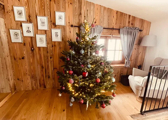 בקתה Seppkeusche - Historisches Mit Zirbensauna Und Hotpot