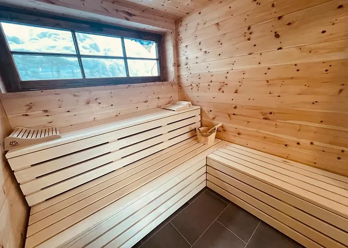 בקתה Seppkeusche - Historisches Mit Zirbensauna Und Hotpot *