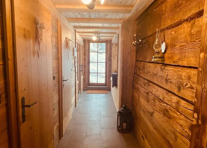 Seppkeusche - Historisches Mit Zirbensauna Und Hotpot *