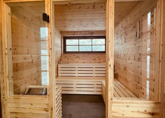 בקתה Seppkeusche - Historisches Mit Zirbensauna Und Hotpot Turracher Hohe