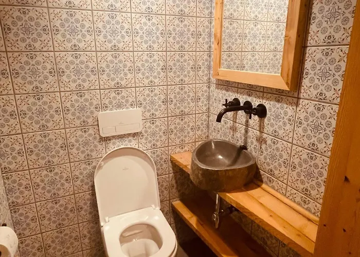 בקתה Seppkeusche - Historisches Mit Zirbensauna Und Hotpot *